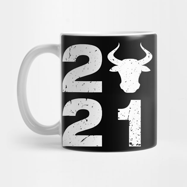 Bull 2021 Year of the Ox Chinese Zodiac New Year 2021 Casual by ruffianlouse